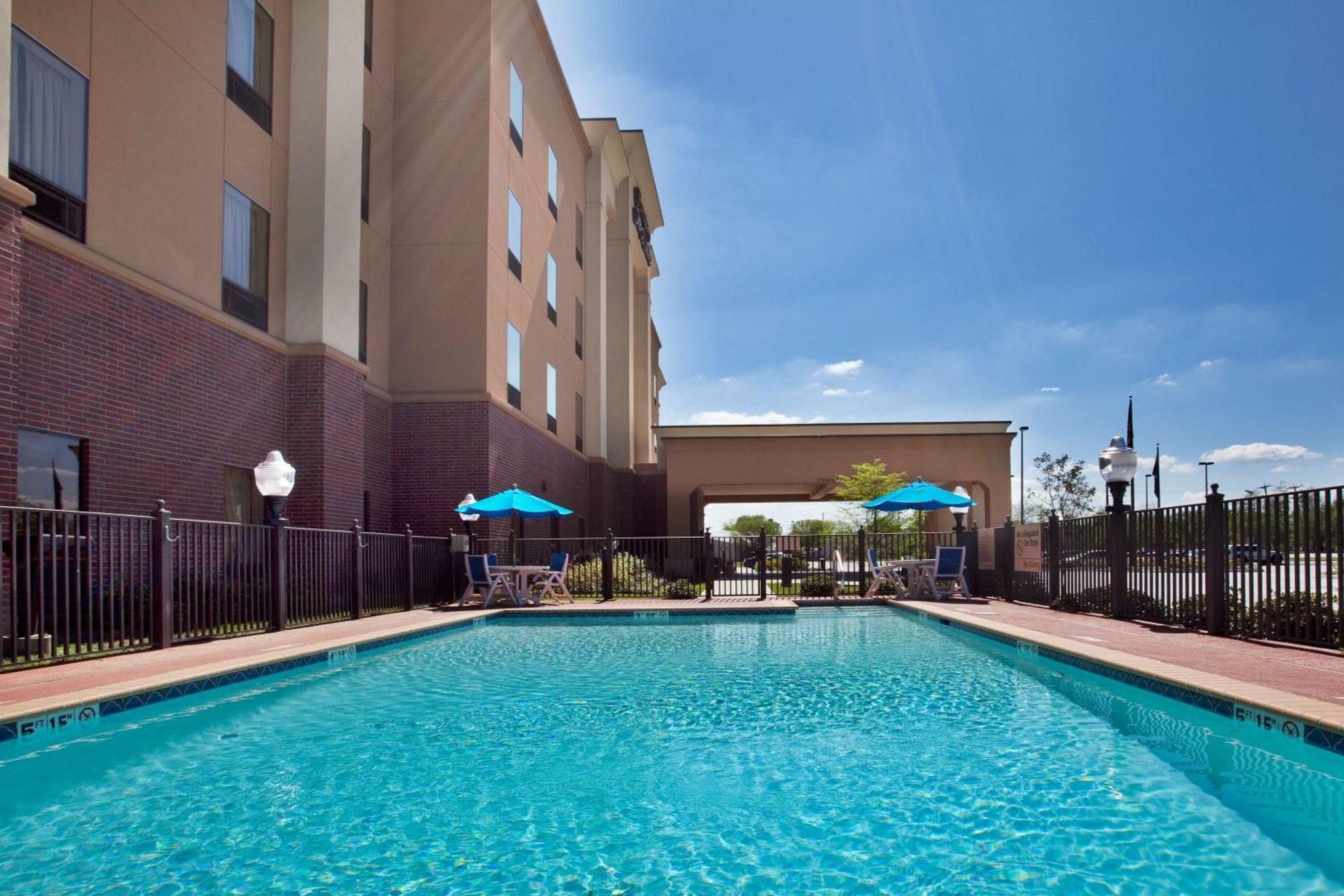 Hampton Inn & Suites Morgan City Faciliteter billede