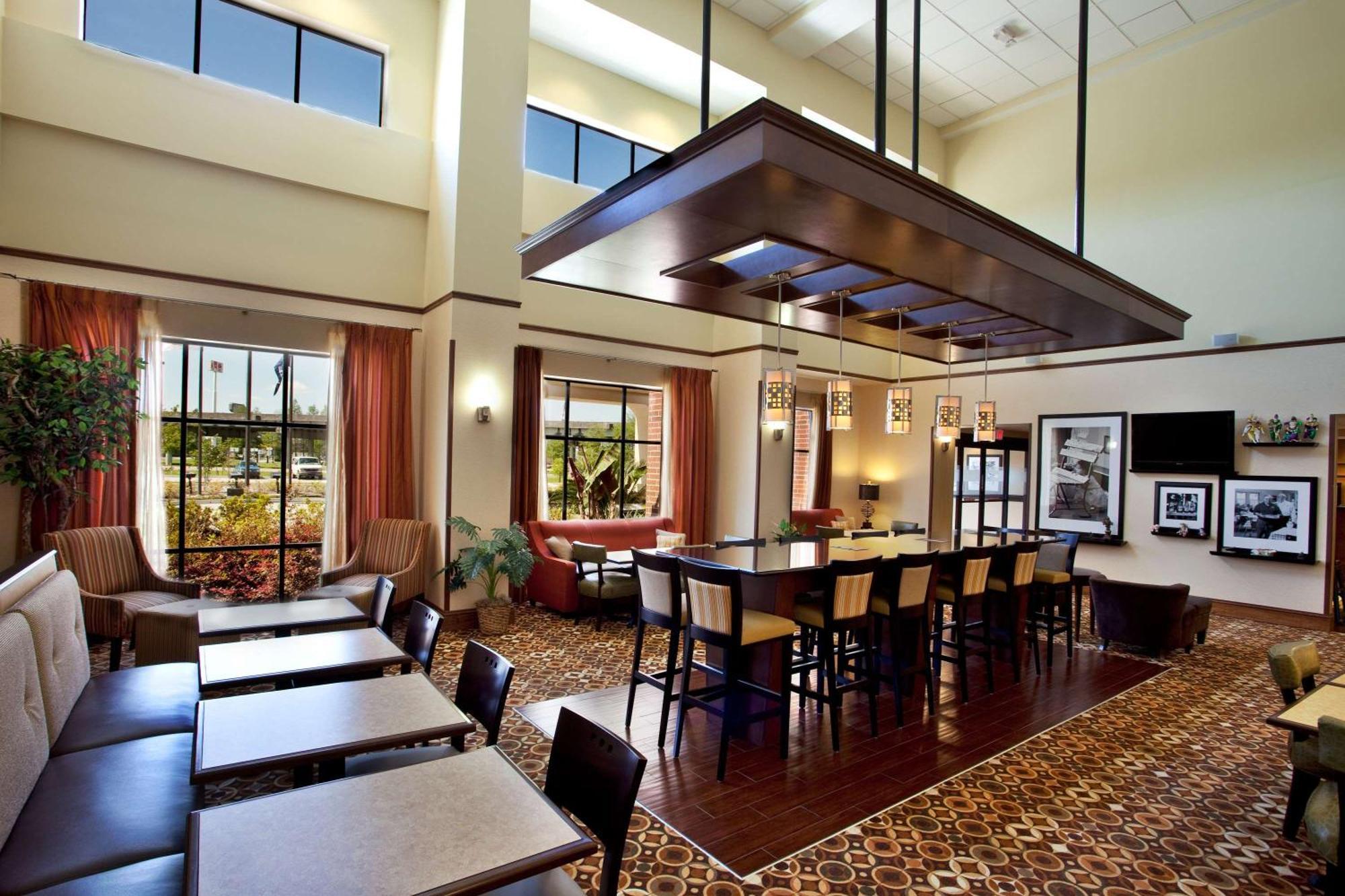 Hampton Inn & Suites Morgan City Restaurant billede
