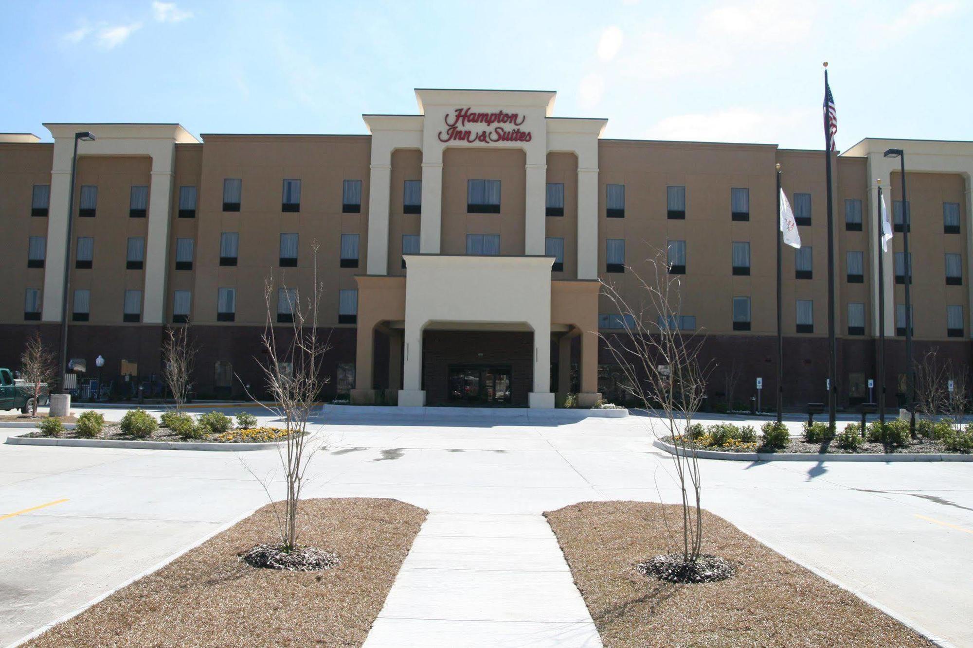 Hampton Inn & Suites Morgan City Eksteriør billede