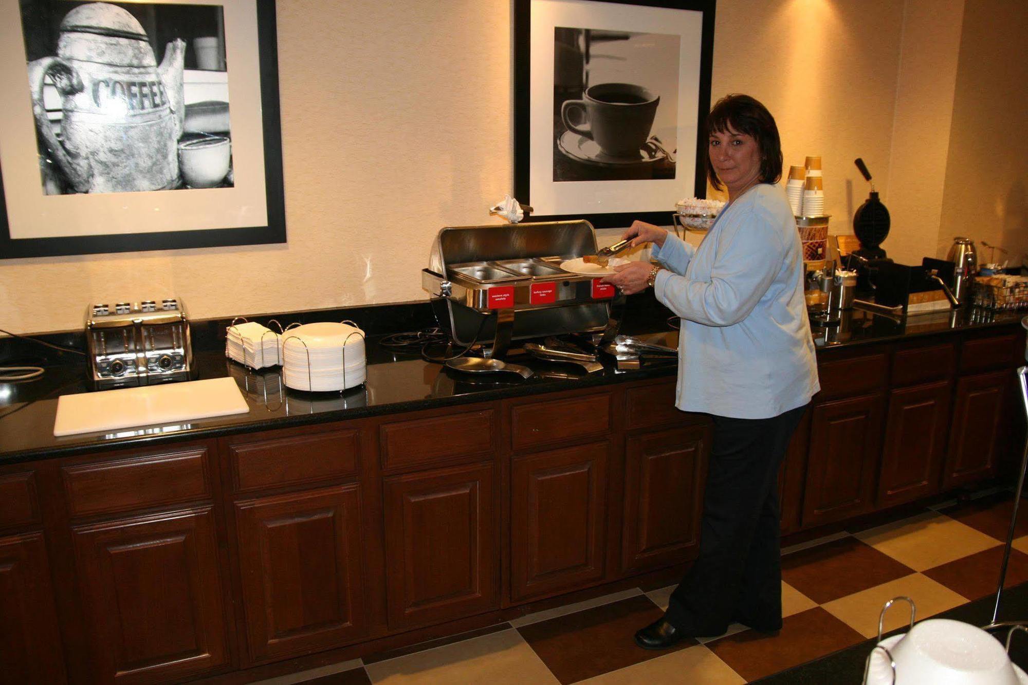 Hampton Inn & Suites Morgan City Restaurant billede