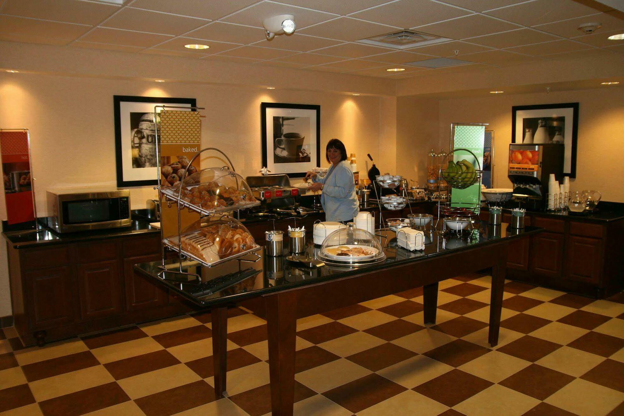 Hampton Inn & Suites Morgan City Restaurant billede
